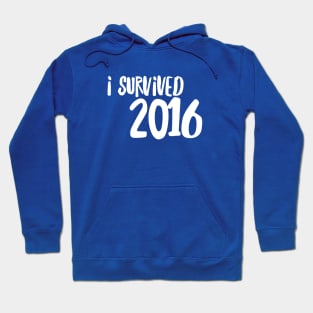 I survived 2016 Hoodie